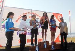 Duatlon Türkiye Finali, Gazipaşa'da yapıldı