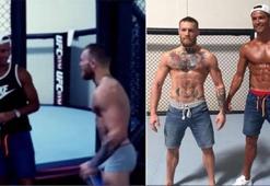 Ronaldo ile McGregor buluşması