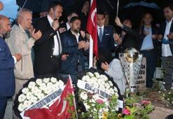Beşiktaş, şampiyonluk kupasını şehide götürdü