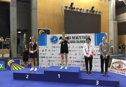 Neslihan Yiğit badmintonda yine şampiyon oldu
