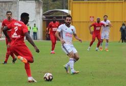 Hatayspor - Ümraniyespor: 0-1