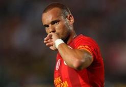 Sneijder bomba gibi geliyor