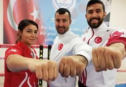 Kick boksta hedef Avrupa şampiyonluğu
