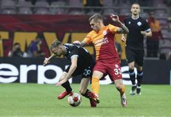 Galatasaray'da Cicaldau ve Nelsson, Avrupa'da ilk maçına çıktı