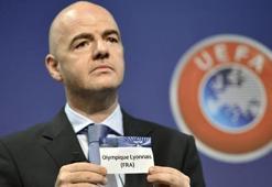 İşte UEFA eşleşmeleri
