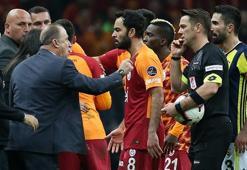 Fatih Terim: Senin gibi hakemler bu maçların anasını s...