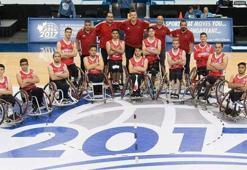 Basketbol Şampiyonası'nda Türkiye, ikinci oldu
