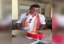Muslera'ya sürpriz doğum günü!