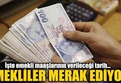Emekli maaşı bayramdan önce yatar mı? Emekli maaşı ne zaman yatacak?