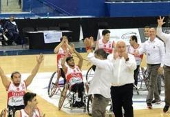 23 Yaş Altı Tekerlekli Sandalye Basketbol takımımız finalde