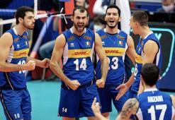İtalya ve Slovenya, Avrupa Erkekler Voleybol Şampiyonası'nda yarı finalde