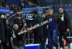 Başakşehir-Beşiktaş maçından kareler
