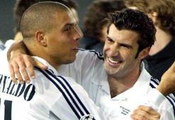 Real Madrid efsanelerinden keyifli çalışma