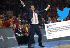 Ergin Ataman'ın ayrılığına sosyal medyadan tepkiler!