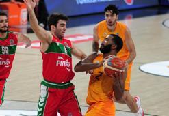 Galatasaray - Pınar Karşıyaka: 81-71