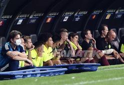 Borussia Dortmund, Beşiktaş taraftarıyla tanıştı! Kulaklar tıkalı, gözler şaşkın!