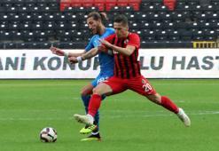 Gazişehir Gaziantep - Altay maç sonucu: 3-0