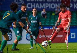 İki maçta toplam 21 gol! Ampute Futbol Milli Takımı'ndan gövde gösterisi!