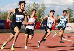 Bozkırın serin havası atletlerin nefesini açtı