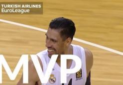 EuroLeague'de 5. haftanın MVP'si Gustavo Ayon!