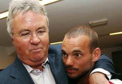 Sneijder kalıyor, İstanbul'a aşık!