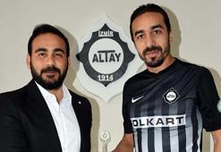 Altay'da İbrahim Öztürk imzaladı