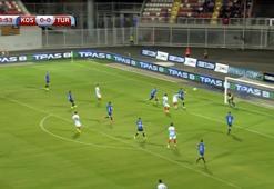 Kosova 0-1 Türkiye (Volkan Şen) İşte gol anı...
