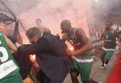 Yunanistan'da basketbolun şampiyonu Panathinaikos Superfoods