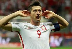 3 gol atan Lewandowski için çılgın animasyon!