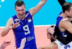 Voleybol Şampiyonası'nda Sırbistan ve Polonya yarı finale çıktı