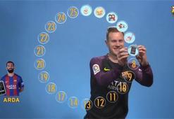 Barcelonalı futbolcular Arda Turan bakın hangi emojiyle açıkladı