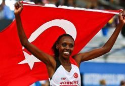 Milli atlet Yasemin Can, Elmas Lig'de 4. oldu