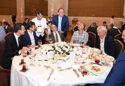 Yıldırım Demirören'den futbol ailesine iftar yemeği