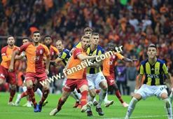 Galatasaray-Fenerbahçe maç sonucu: 2-2