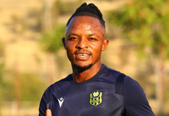 Yeni Malatyaspor'da Walter Bwalya, ilk idmanına çıktı