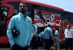 Kokpitte Arda Turan gerilimi!