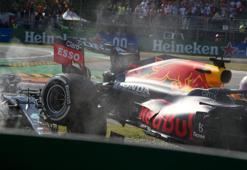 Mercedes'ten Hamilton - Verstappen kazasına ilişkin açıklama