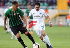 Akhisarspor - Büyükşehir Belediye Erzurumspor maç sonucu: 1-1