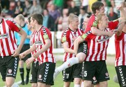 Derry City'den "Hoşgeldin" mesajı