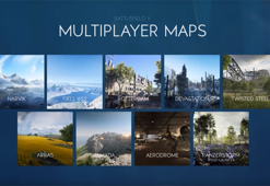 Battlefield V, 8 çoklu oyuncu haritasıyla çıkacak