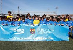 FC Barcelona resmi futbol okulu İstanbul'da 4. sezonuna hazırlanıyor