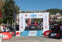 Rally Antiphellos başladı
