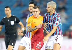 Trabzonspor-Galatasaray maçı sonrası Alexandru Cicaldau: Mutlu değiliz