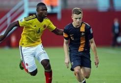 Kolombiya, Cordoba'yla 1 puanı aldı: 1-1