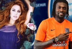 Yeni bir aşk mı? Meryem Uzerli ve Emmanuel Adebayor karşılıklı takibe başladı