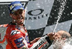 Dovizioso'dan sezonun ilk galibiyeti