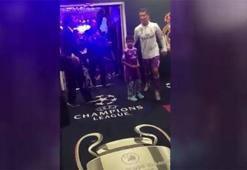Alex Ferguson'dan Ronaldo'ya tebrik!