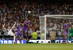 İşte Mandzukic'in Real Madrid'e attığı röveşata golü