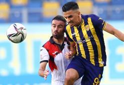 Ankaragücü-GençlerbirliÄi derbisi 40 yıl sonra alt ligde oynandı