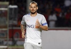 Sneijder'in Ada şifresi!